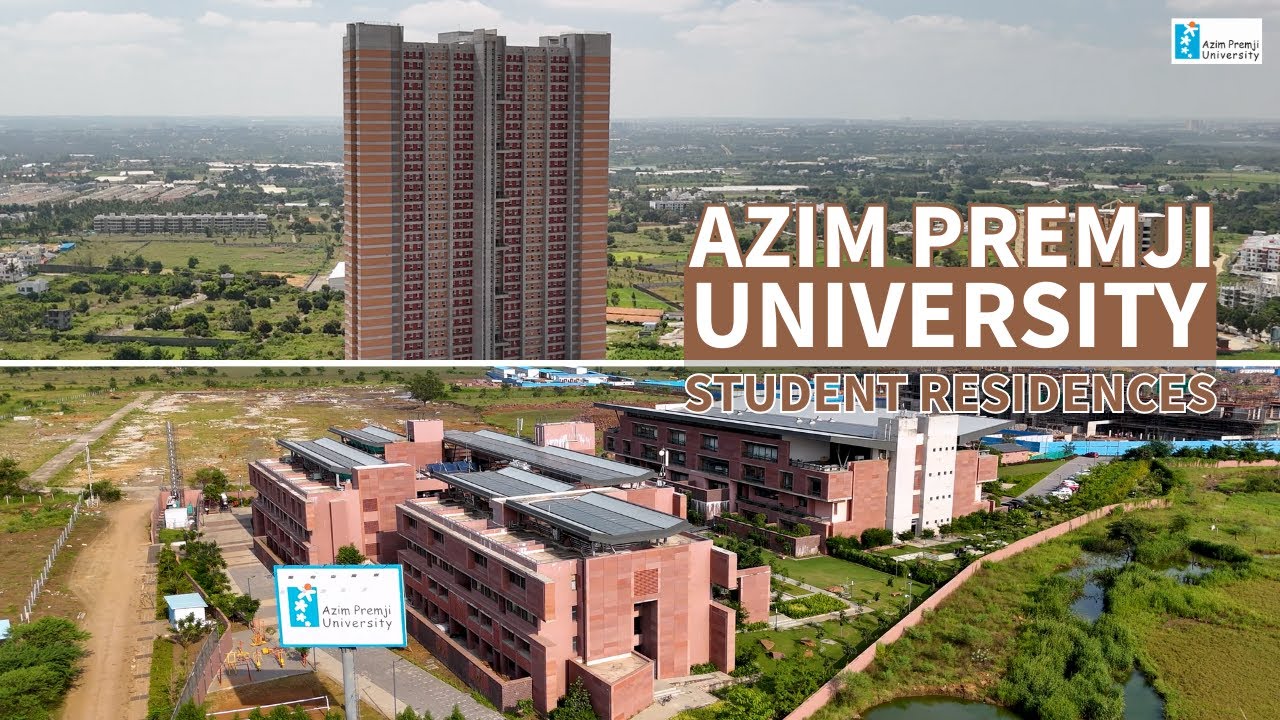 Student Residences at Azim Premji University | Bengaluru and Bhopal campus