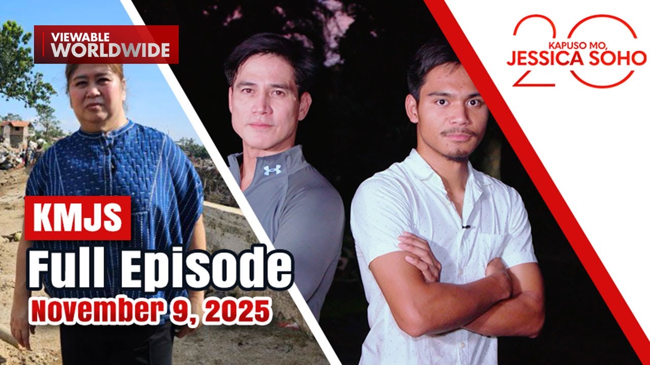 KMJS November 9, 2025 Full Episode | Kapuso Mo, Jessica Soho