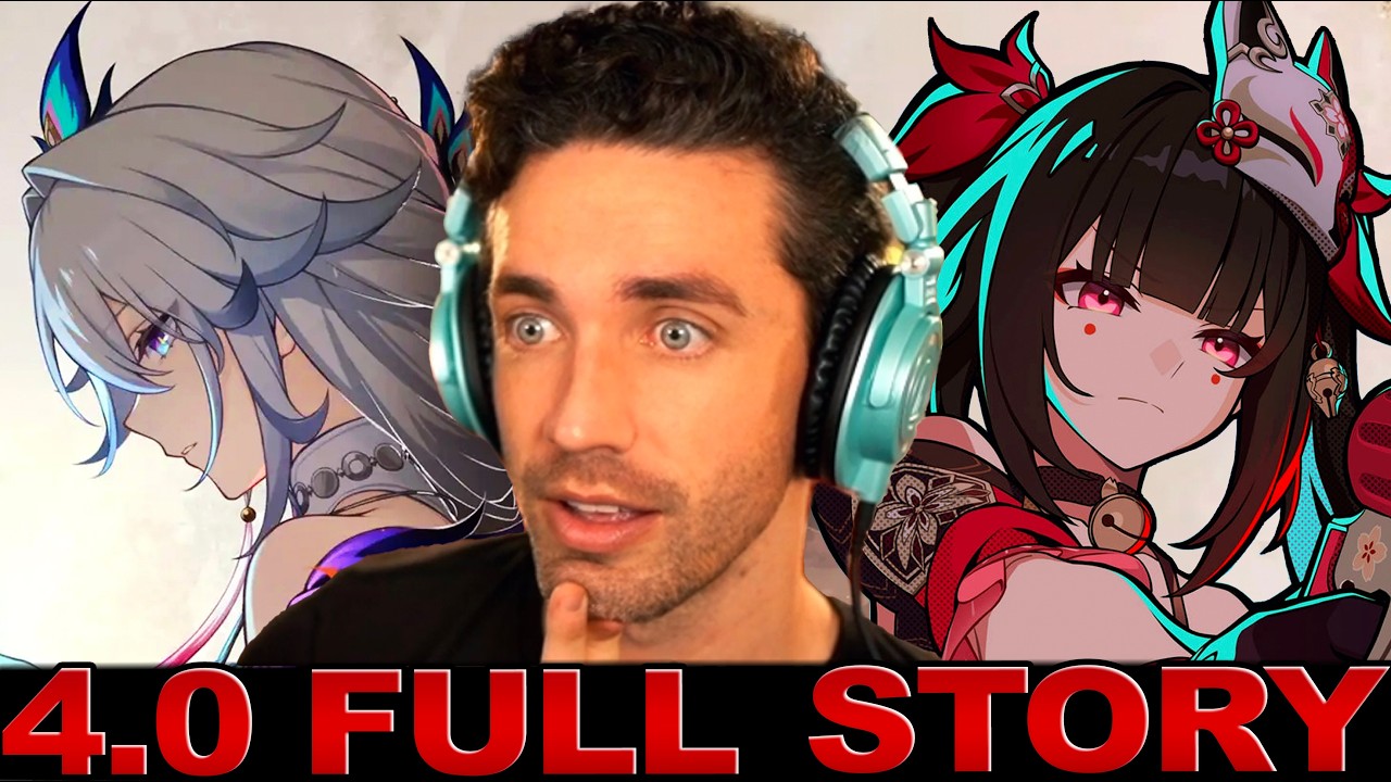 I LOVE PLANARCADIA | 4.0 Full Playthrough - Aventurine's EN VA Plays Honkai: Star Rail