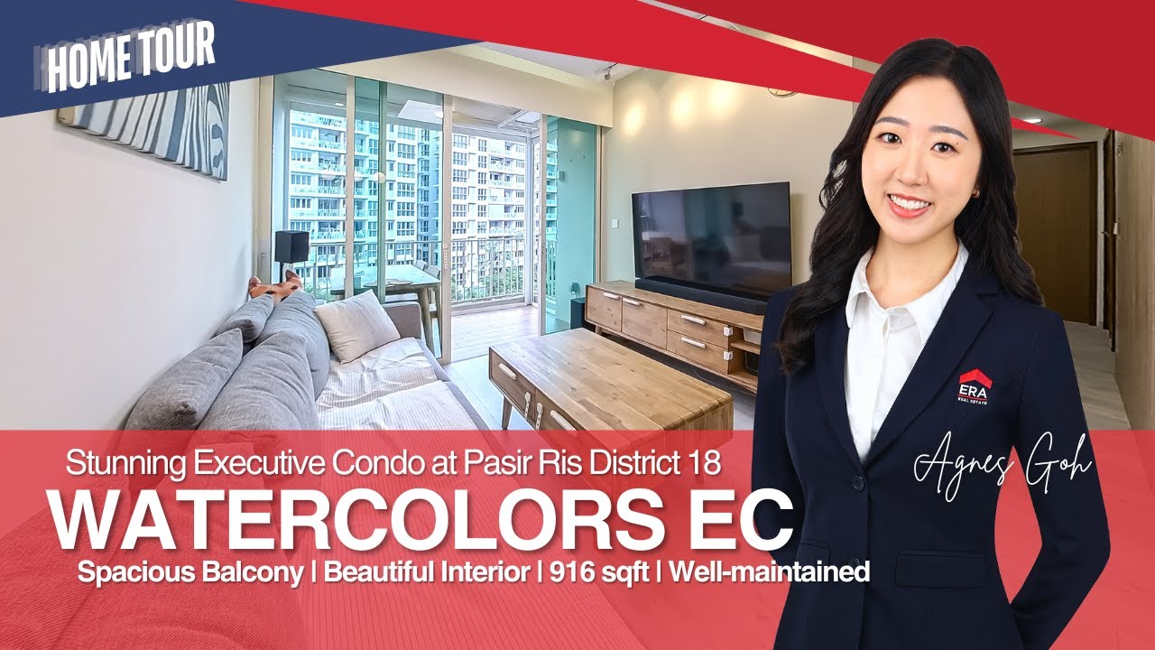 Watercolors Executive Condominium 3-Bedder Unit at Pasir Ris
