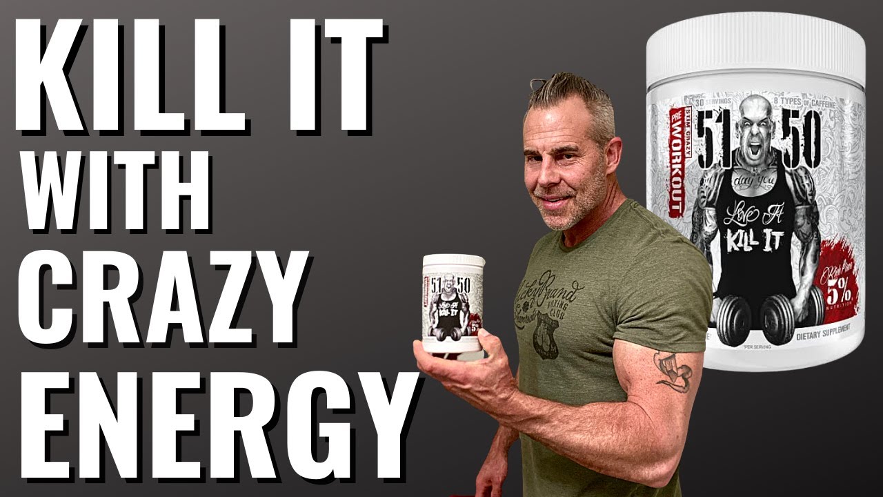 Rich Piana 5% Nutrition 5150 High Stimulant Pre-Workout Review 💥 Crush Your Workouts!