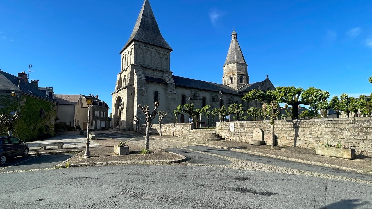 Voie de Rocamadour - Benevent l’Abbaye