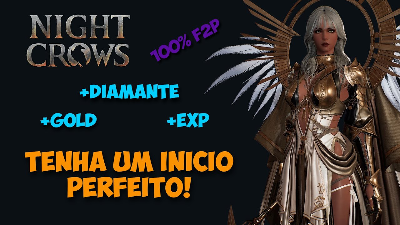 O QUE FAZER NO PRIMEIRO DIA DO NIGHT CROWS - Dicas e truques para n&atilde;o ficar para tr&aacute;s!