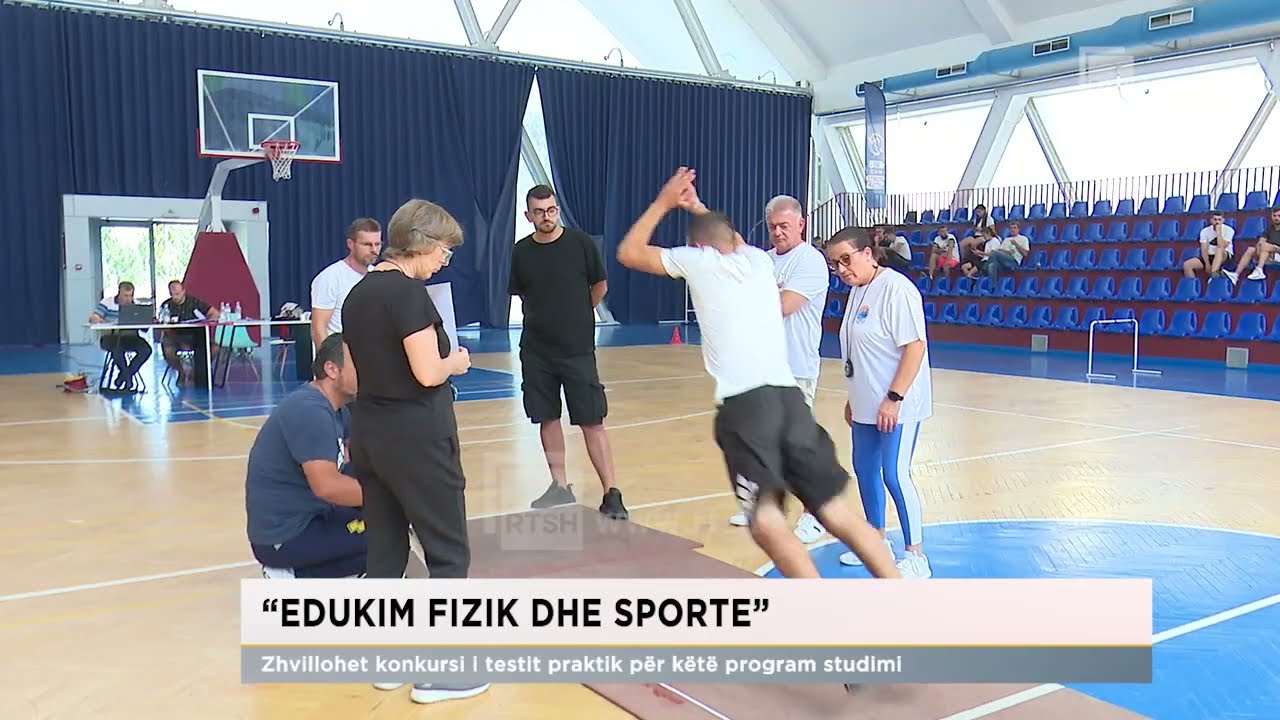 “Edukim Fizik dhe Sporte”/ Zhvillohet konkursi i testit praktik për këtë program studimi