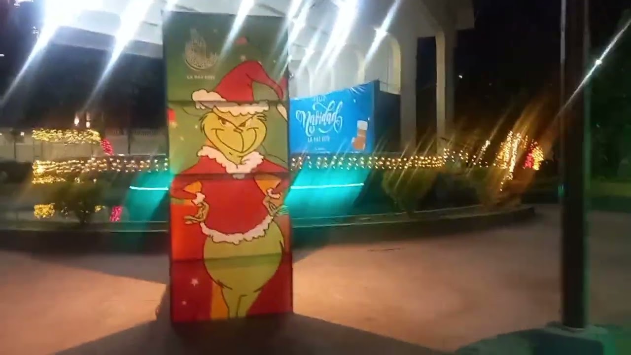 Navidad llego. Parque Nicolas Peña