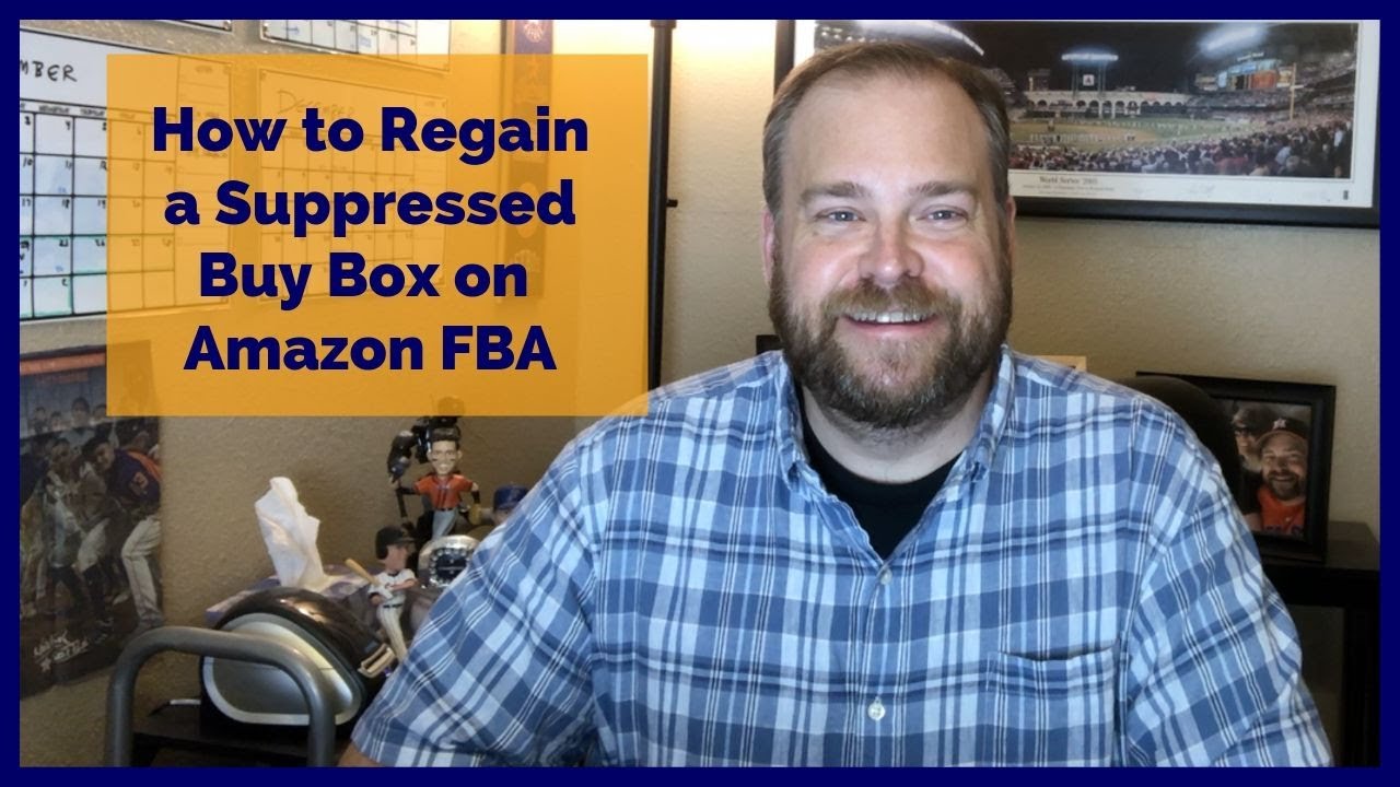 Suppressed Buy Box on Amazon (And How to Regain It)