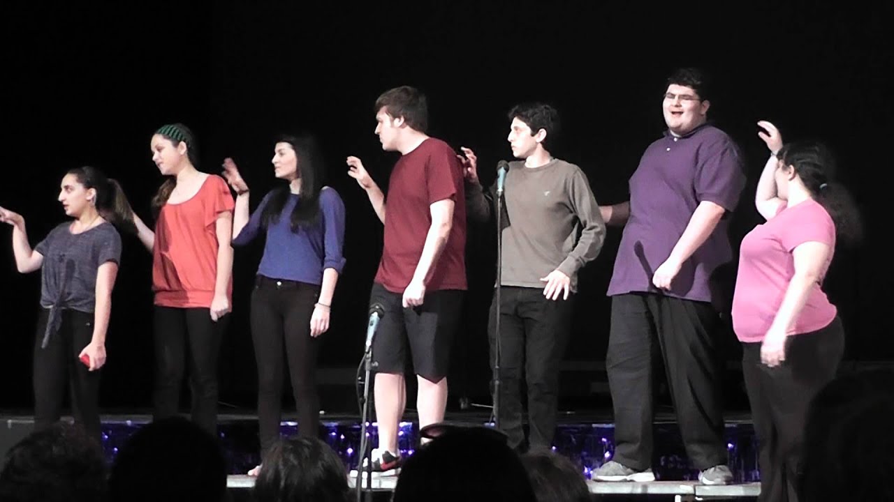 Thriller (Michael Jackson) - Kinnelon Contemporary Choir