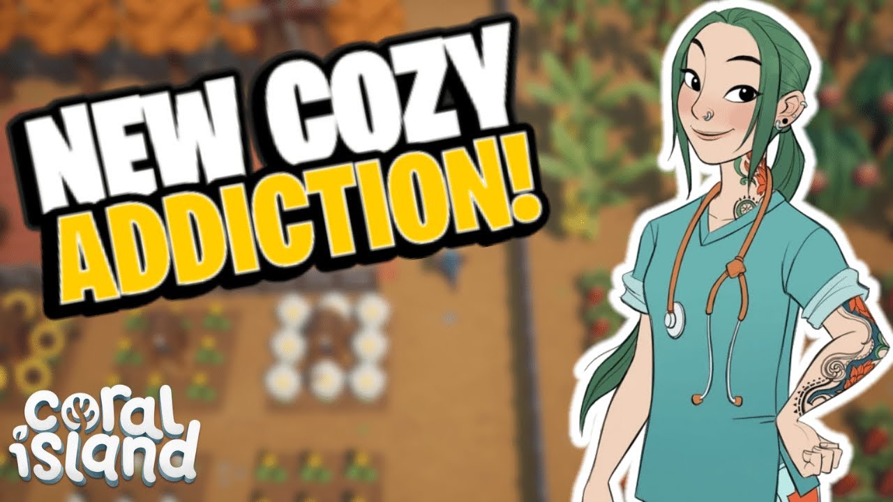 The Next Stardew Valley Is HERE! | Coral Island Early Access