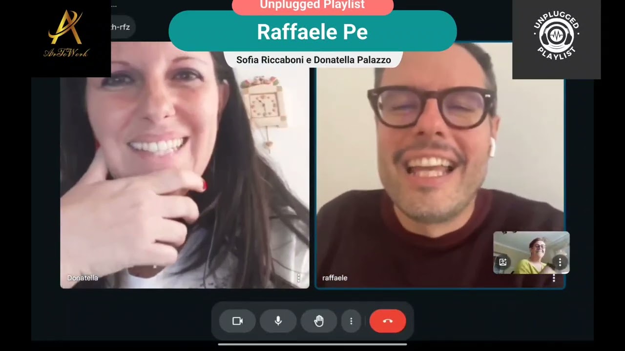 Unplugged Playlist intervista a Raffaele Pe