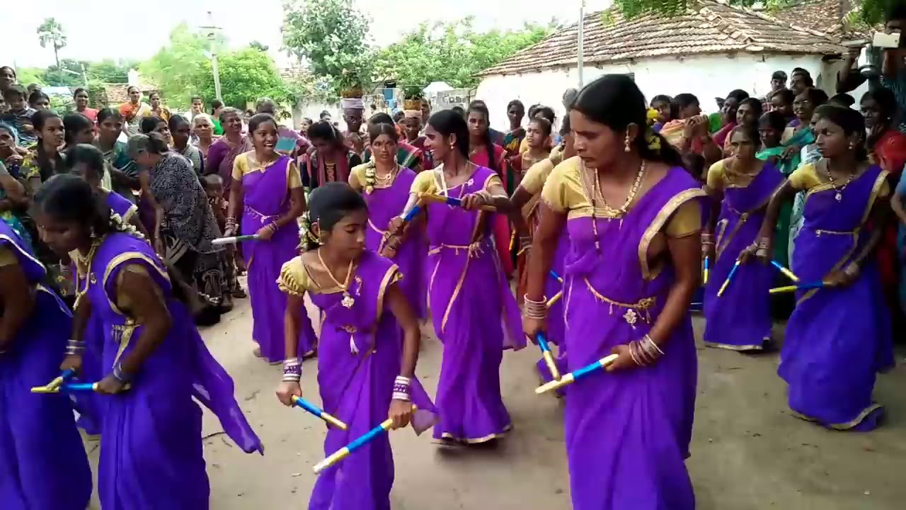 Telangana kolatam Video song amma Telangana vandhanalmma