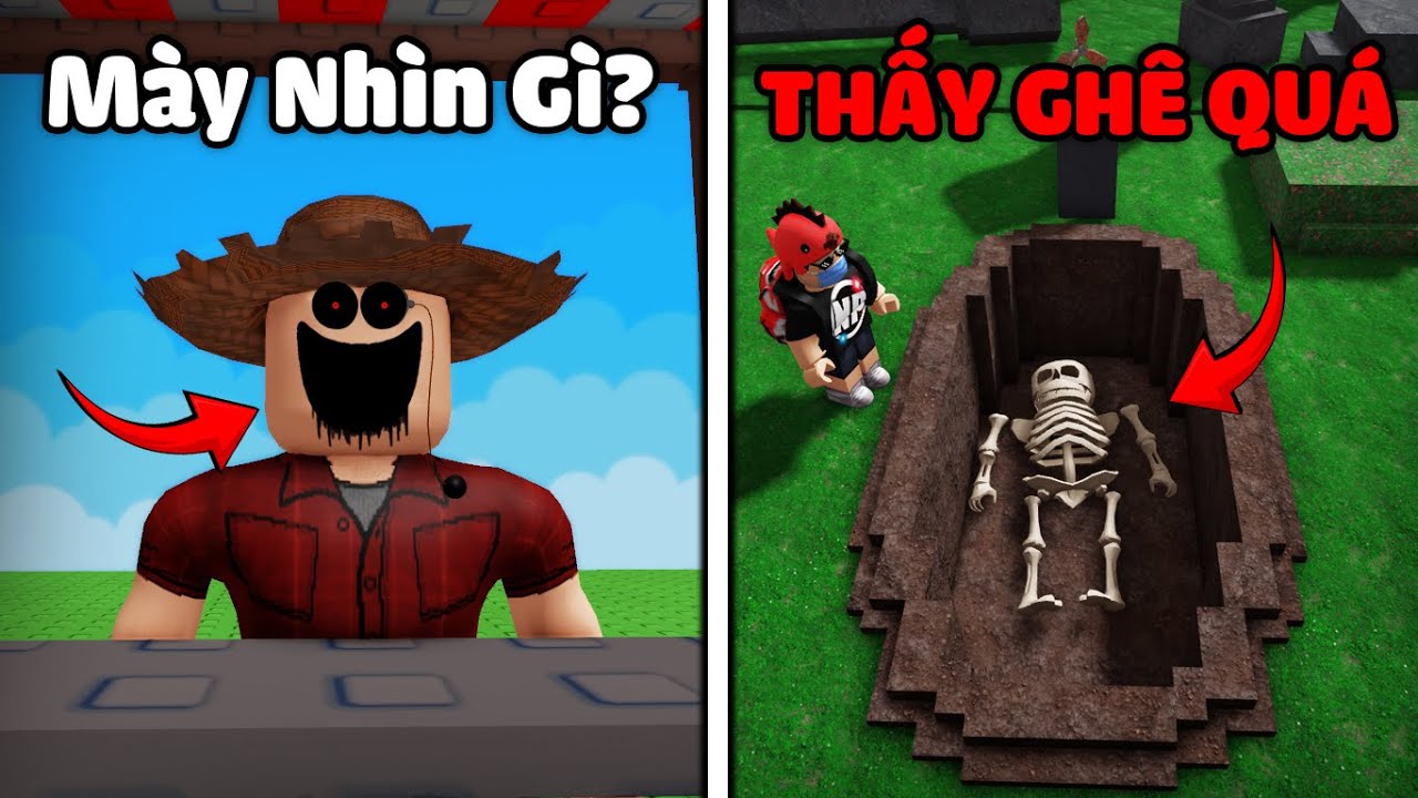 VẠCH TRẦN CÁC SỰ THẬT Roblox GHÊ RỢN