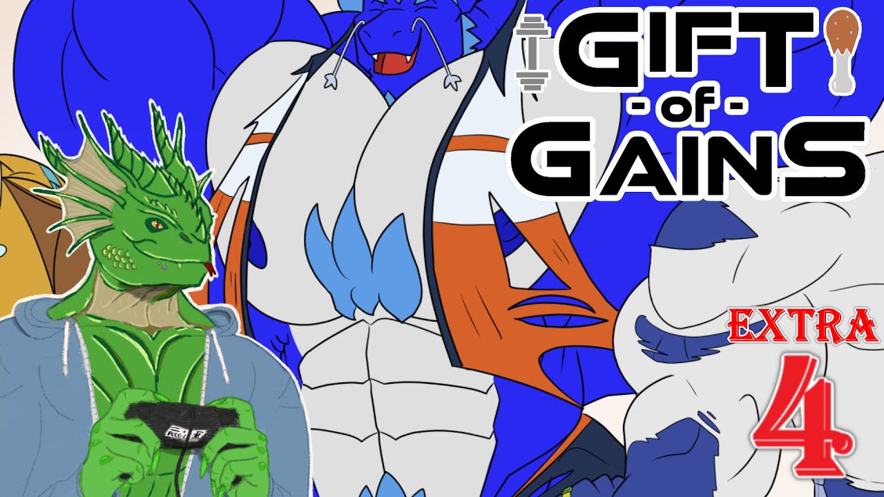 Gift of Gains Let's Play Extra 04 — Спасибо, Рюджин! / [Рост мышц Фила, 2-й уровень]