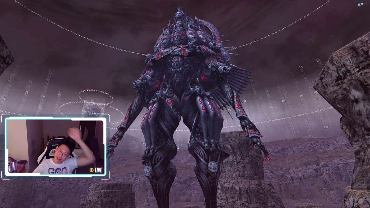 [PSO2] Magatsu Boss Fight