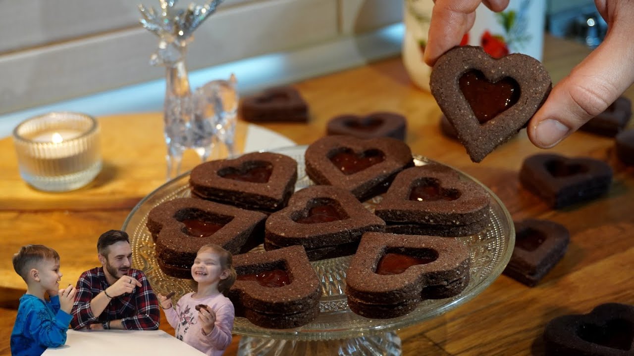 ČOKOLADNA SRCA - KEKSI | How 2 Bake It by Marko Strižak |