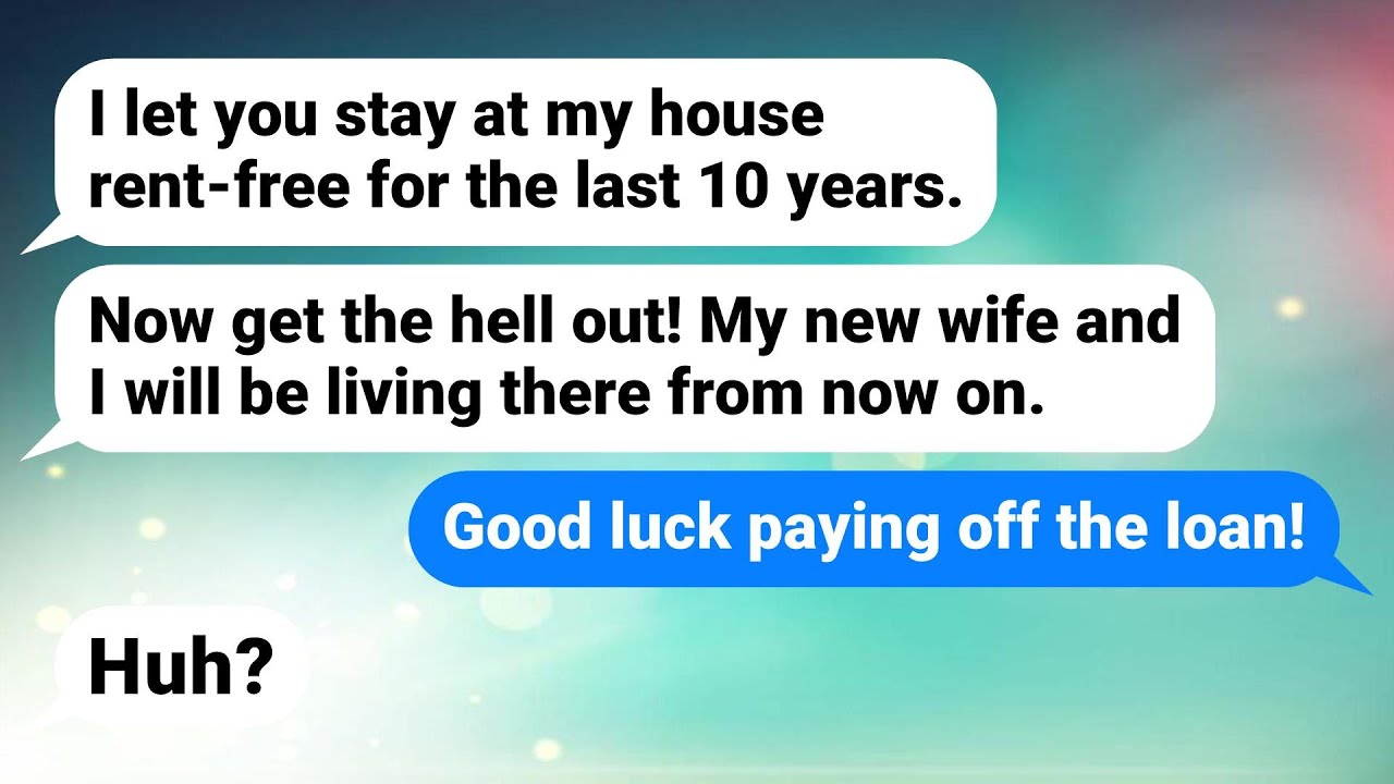 A decade later, my husband has returned to kick me out of the house. His day of doom is upon him!