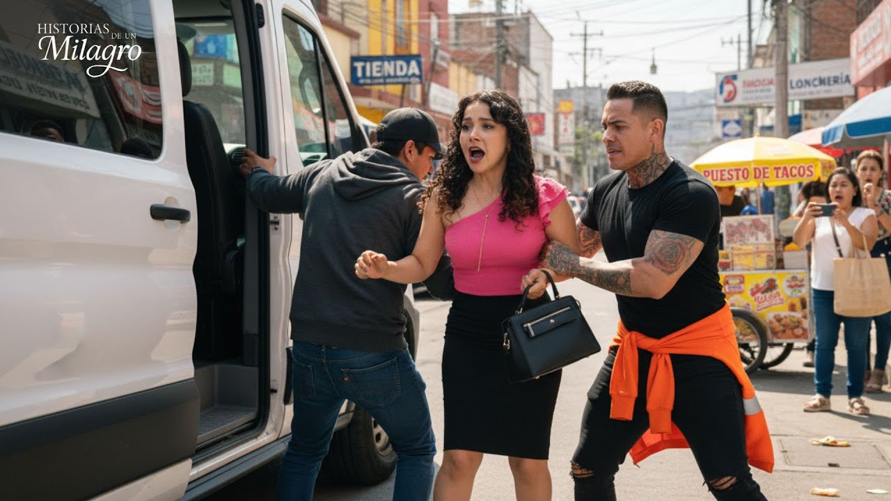 A esta mujer intentaron secuestrarla pero nunca pens&oacute; quien la salvar&iacute;a.