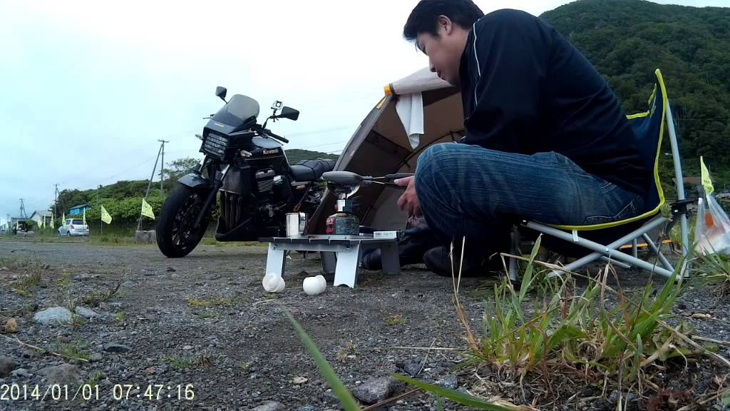 ソロキャンプ 雄冬野営場でおしゃぶりキャンプ後編