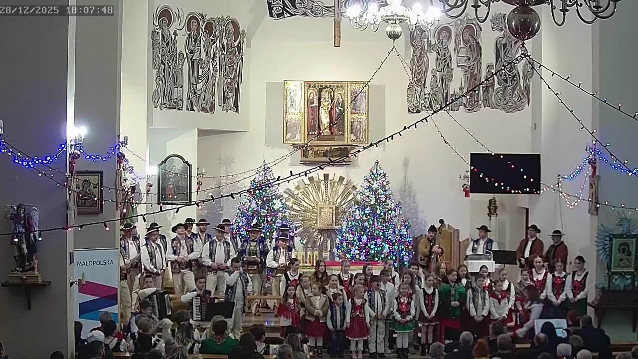Koncert Kolęd 28.12.2025. Sromowce Niżne. Kościół parafialny.