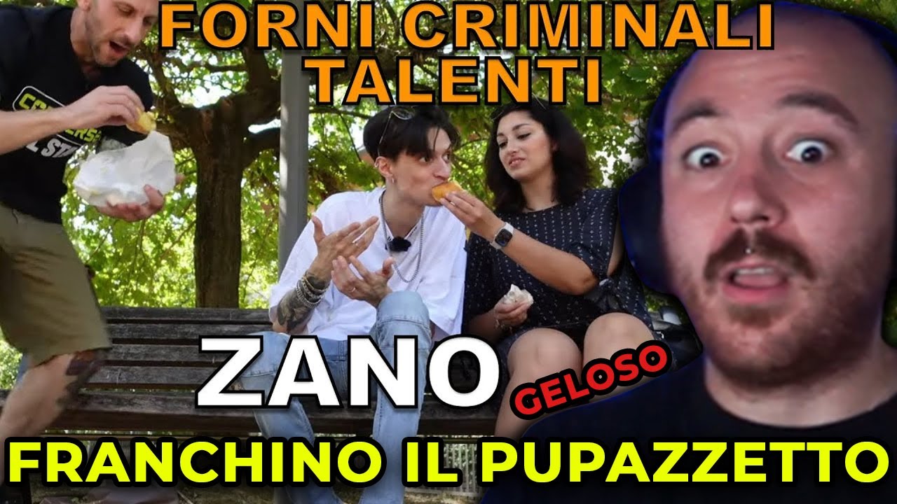 NANNI reagisce al video di @FranchinoErCriminale  con ZANO (FORNI CRIMINALI)