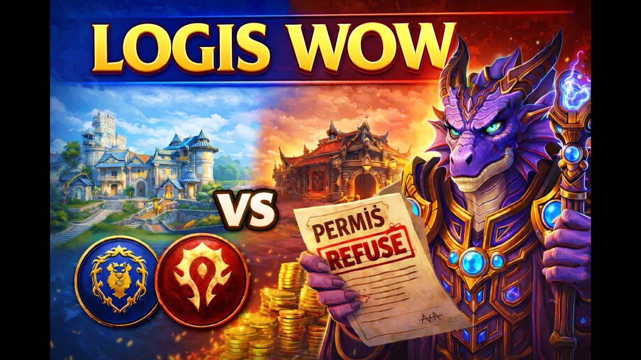 LOGIS WOW | Griffith face à la vraie vie - Permis, impôts et chaos
