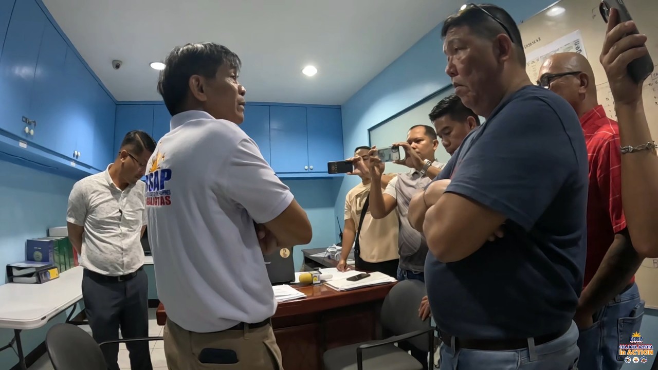 TULARAN SANA NG IBA ANG LTO-REGION 11 AT ANG LOKAL NA PAMAHALAAN NG DAVAO CITY!