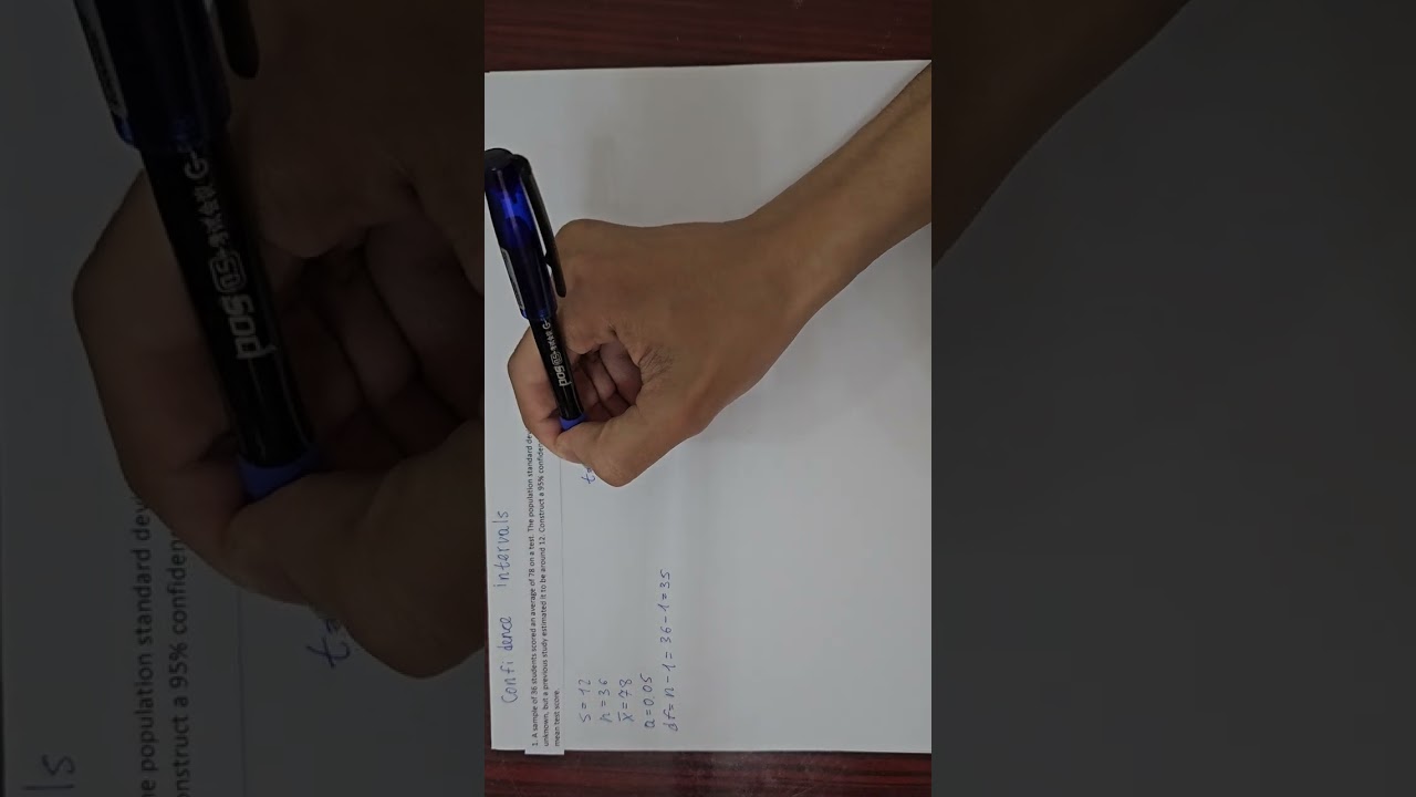 Lesson 8. Confidence intervals