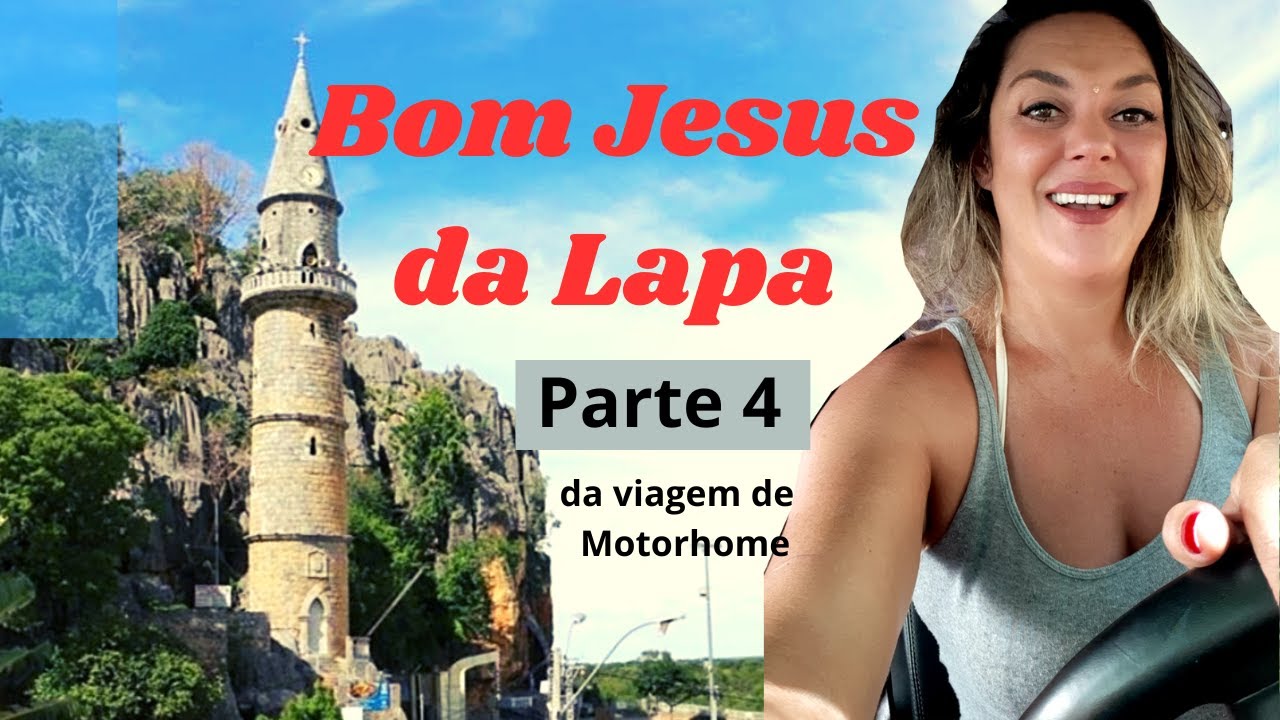Bom Jesus da Lapa/BA, de MIni motorhome Santuário Bom Jesus da Lapa - visitamos o Largo da Esplanada