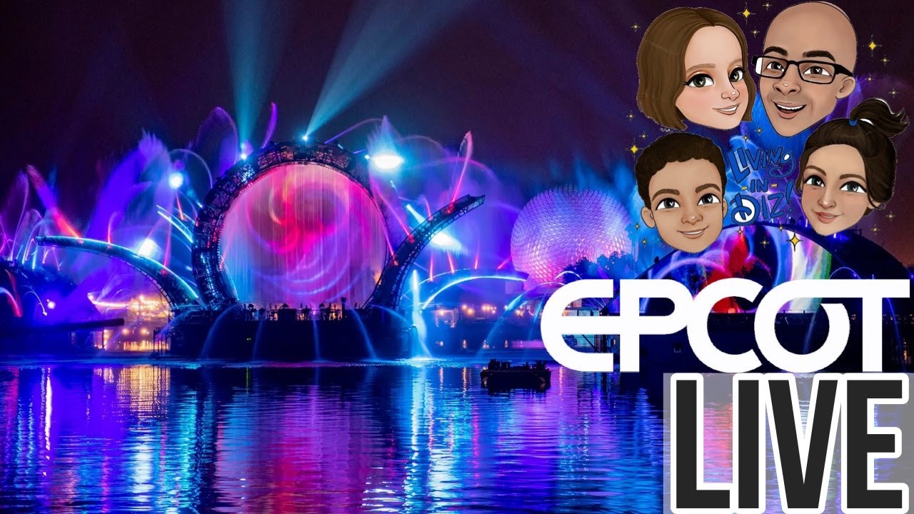 Watch Live: Festival of the Holidays | Harmonious |  World Showcase Walkthrough Disney World 2021