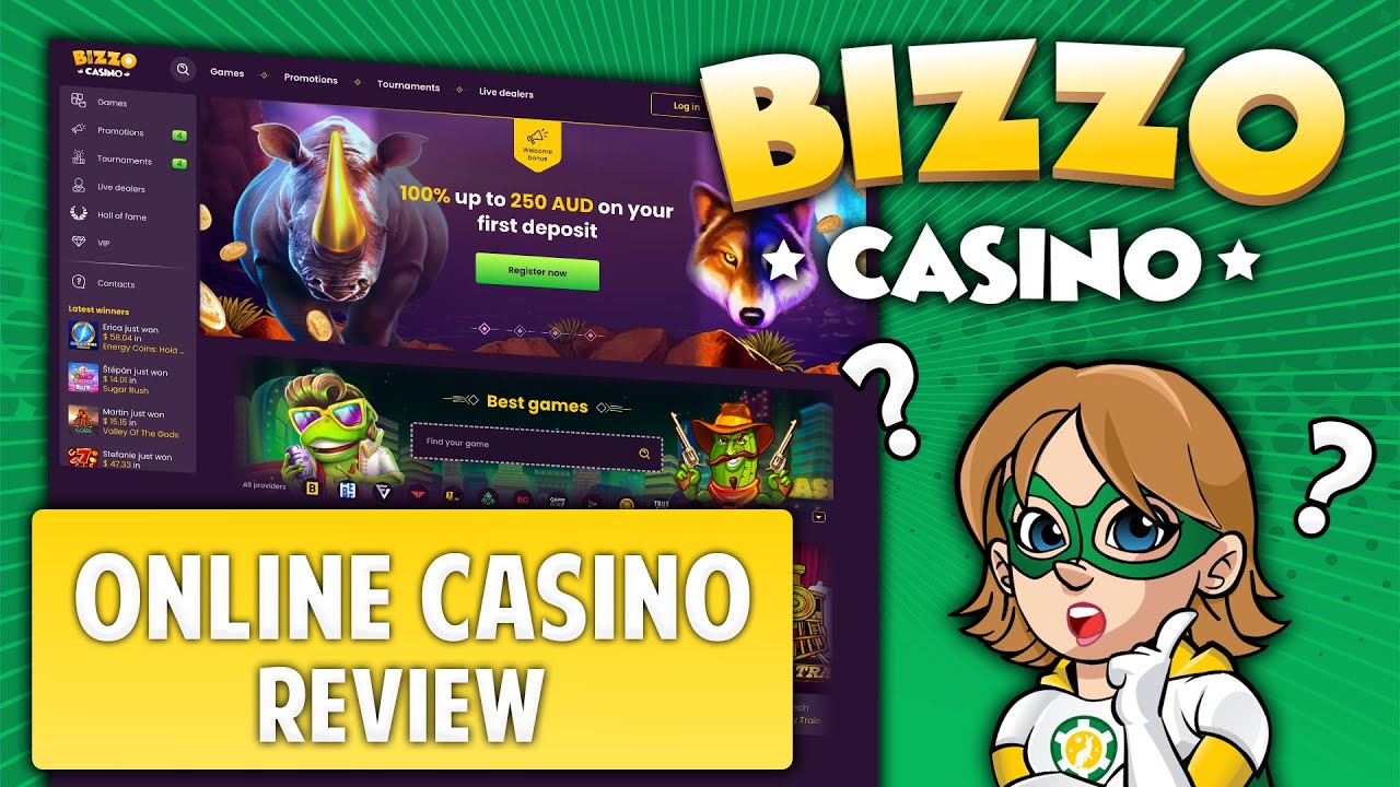Bizzo Casino ✨ Online Casino Review ($1,000 + 150 Free Spins Bonus)