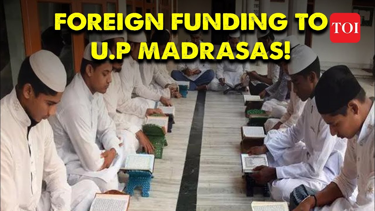 Yogi government probes 80 madrasas for receiving 100 crore in foreign funds