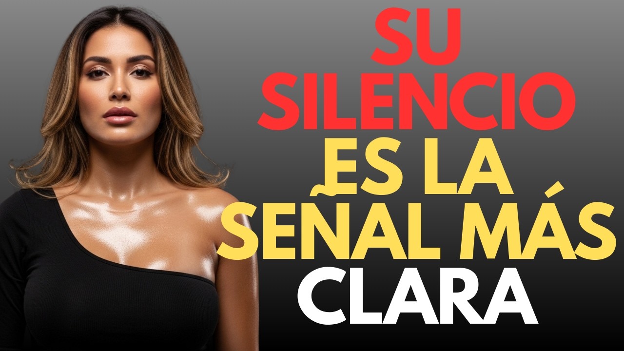 Señales de que ella gustas, pero no quiere hablar | PSICOLOGÍA FEMENINA