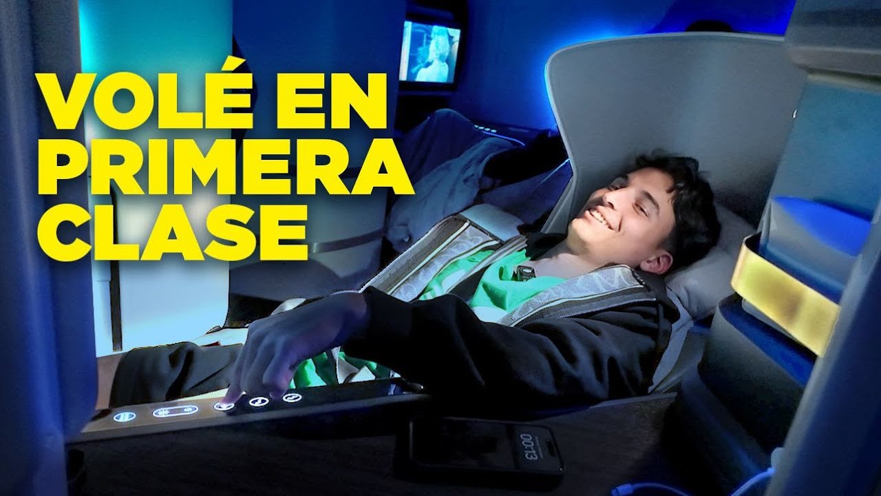 mi primera vez en FIRST CLASS⭐