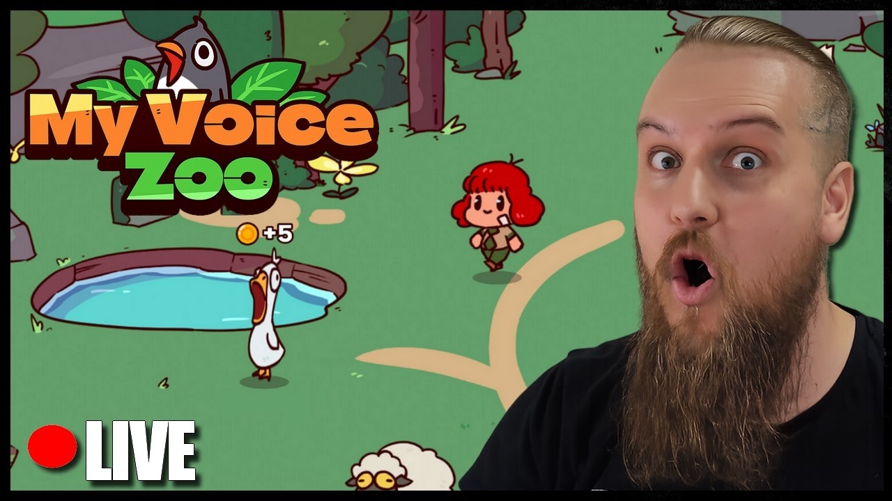 🔴 TAHLE ZOO JE PROKLETÁ | MyVoiceZoo (LIVE)