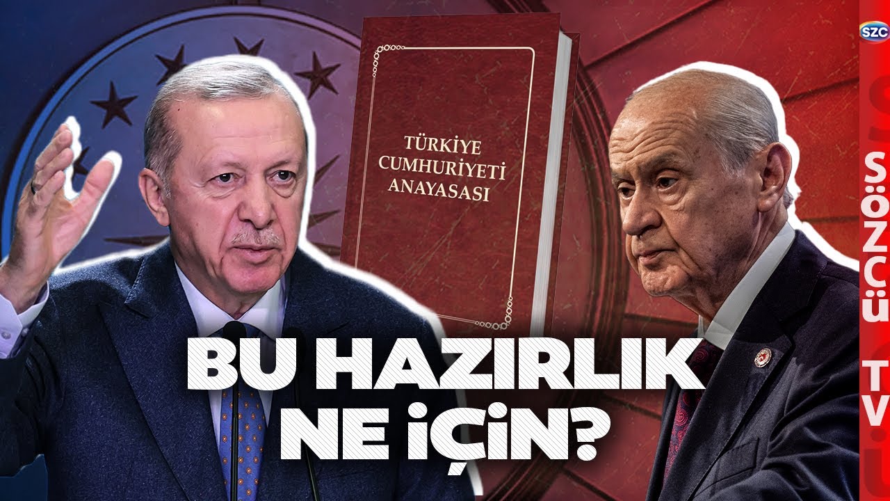 Erdoğan ve Devlet Bahçeli'nin Anayasa Planlarında Bakın Neler Var! Süheyl Batum Açıkladı