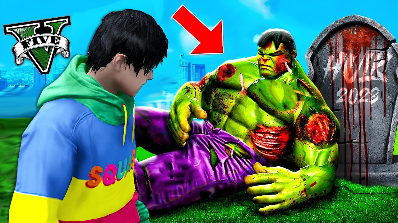 Hulk ကို GTA V ထဲမှာ ဘယ်သူသတ်သွားတာလဲ? | Who Killed Hulk in GTA V? | SMART On Live