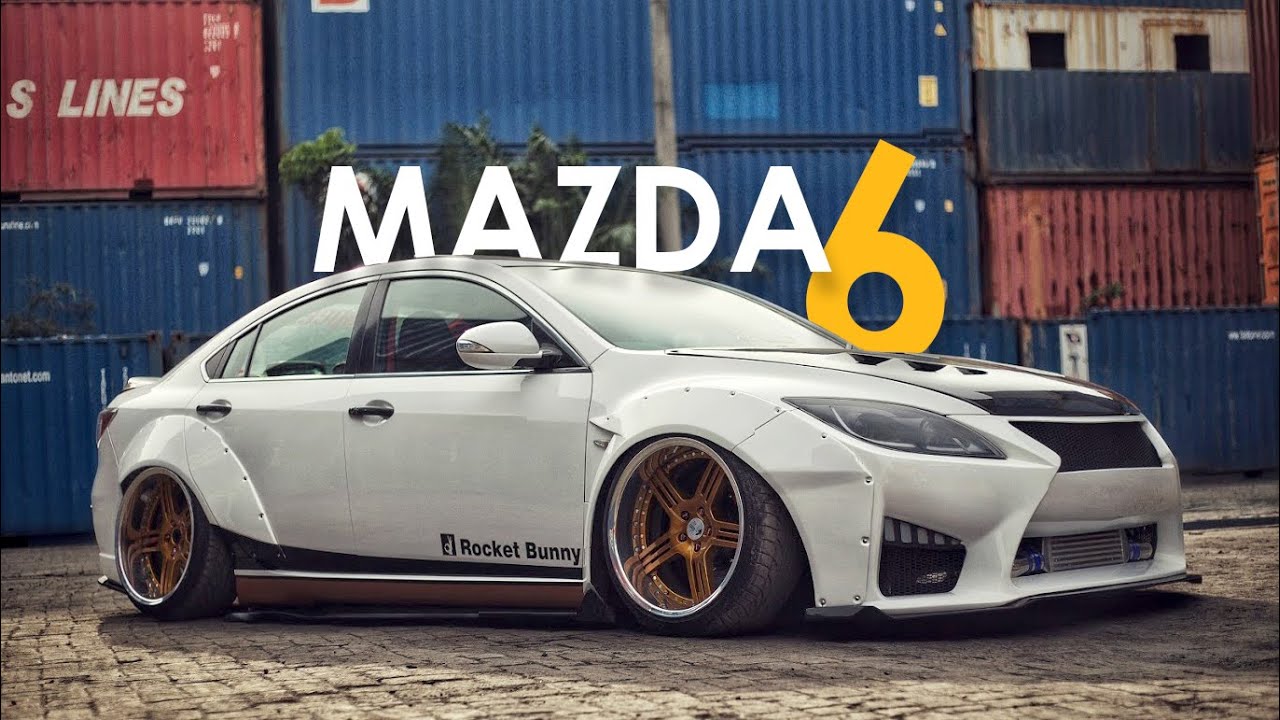 Mazda 6 - Heavy Modification Clip by Simply Pictures