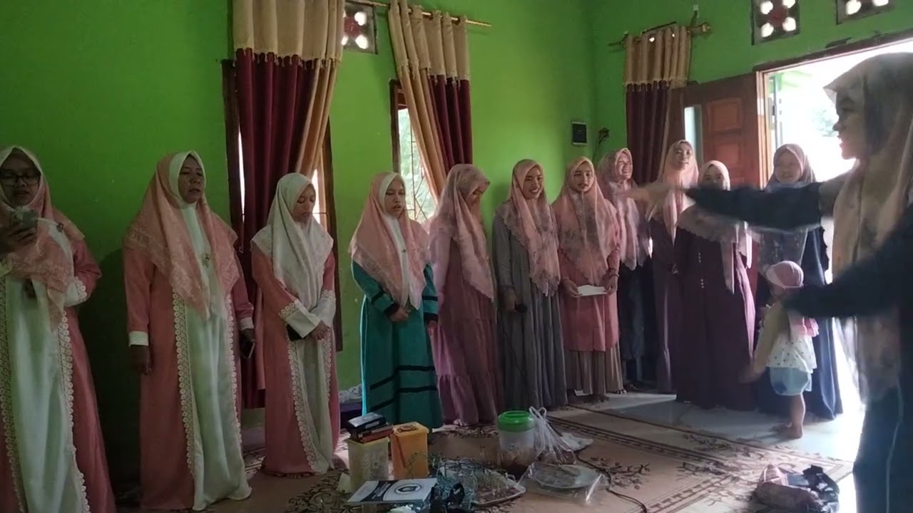 Simaan rutinan JMQH kec sembawa tiap bulan sekali...di kediaman ustdzah Siti Suharti Al-Hafidzah 