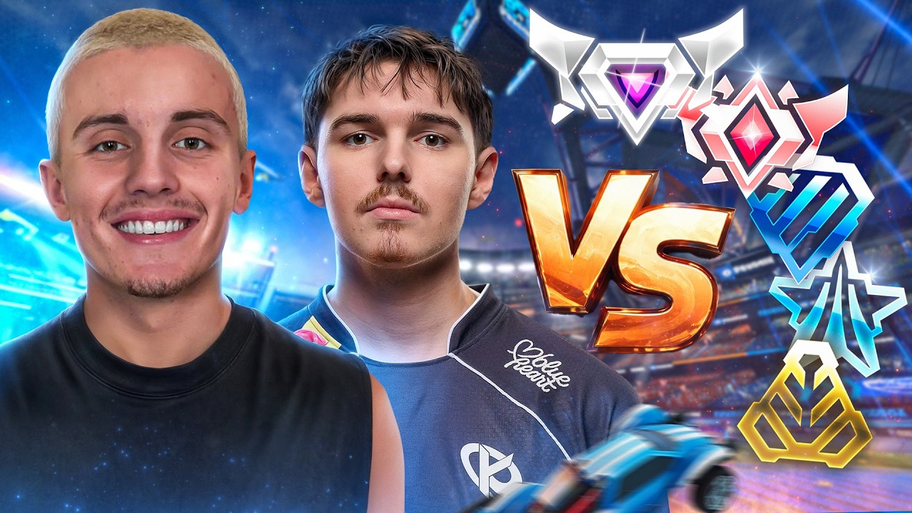 VATIRA PEUT-IL BATTRE TOUS LES RANGS DE ROCKET LEAGUE ?? (ft. @VatiraRL)