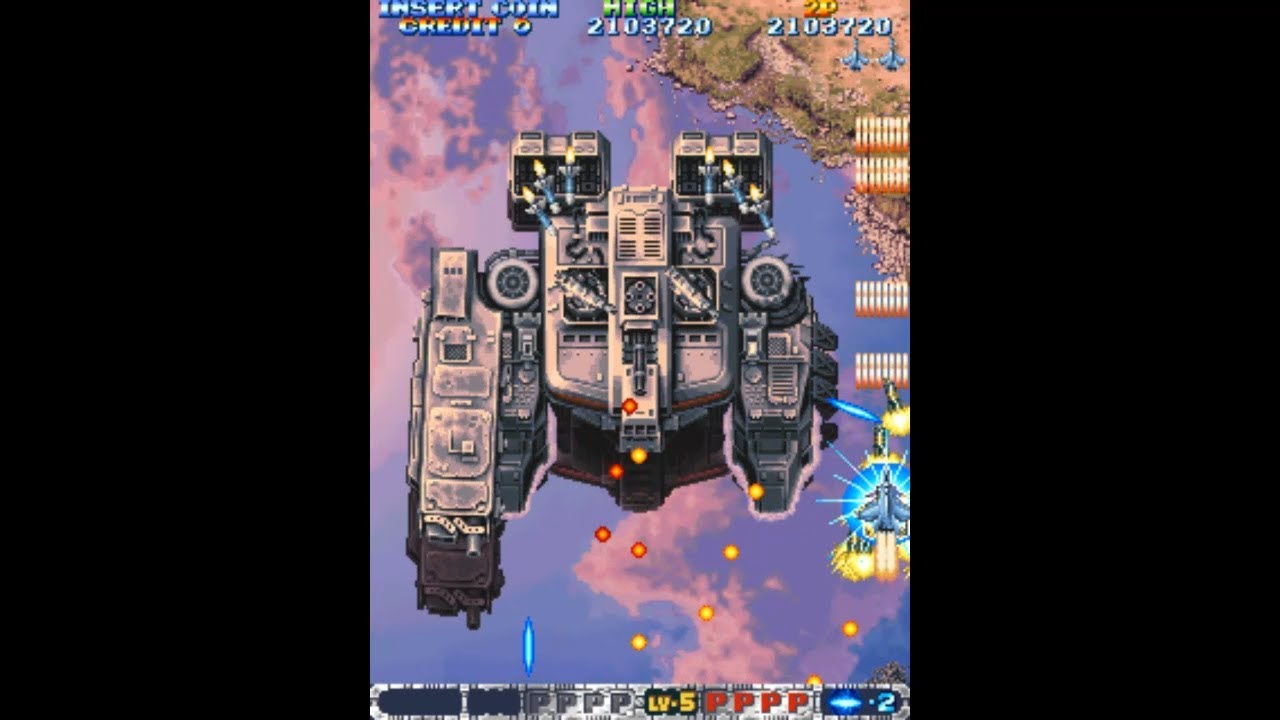 Air Gallet (アクウギャレット) - 1CC