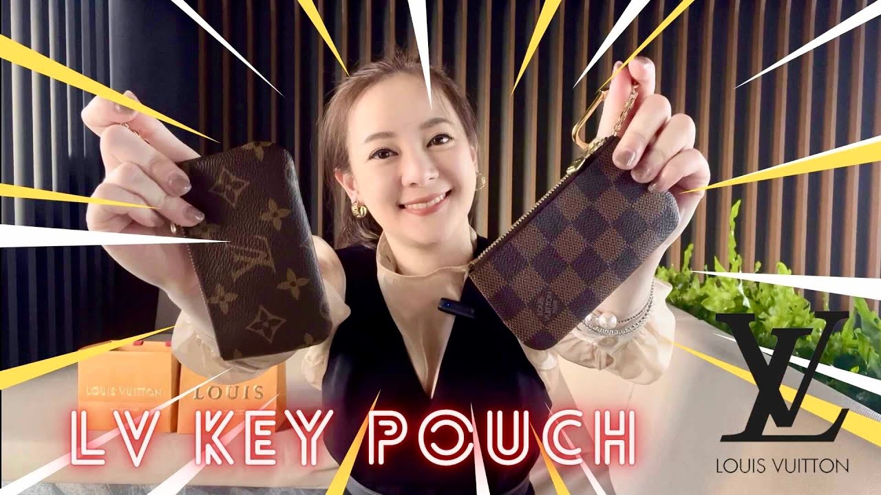 รีวิว Louis Vitton Key Pouch (LV Pochette Cle’) | LV SLG หายาก น่าสะสม