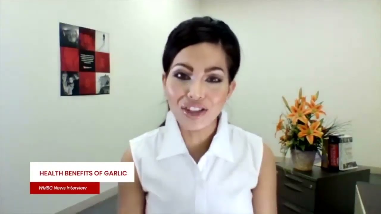 Dr. Matthew Budoff Garlic: Benefits of Aged Garlic Extract for the Heart