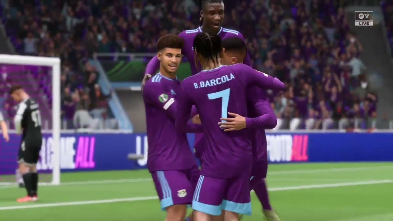 Pearce 3-0 PAOK | Conference League Highlights 25/26 Career Mode