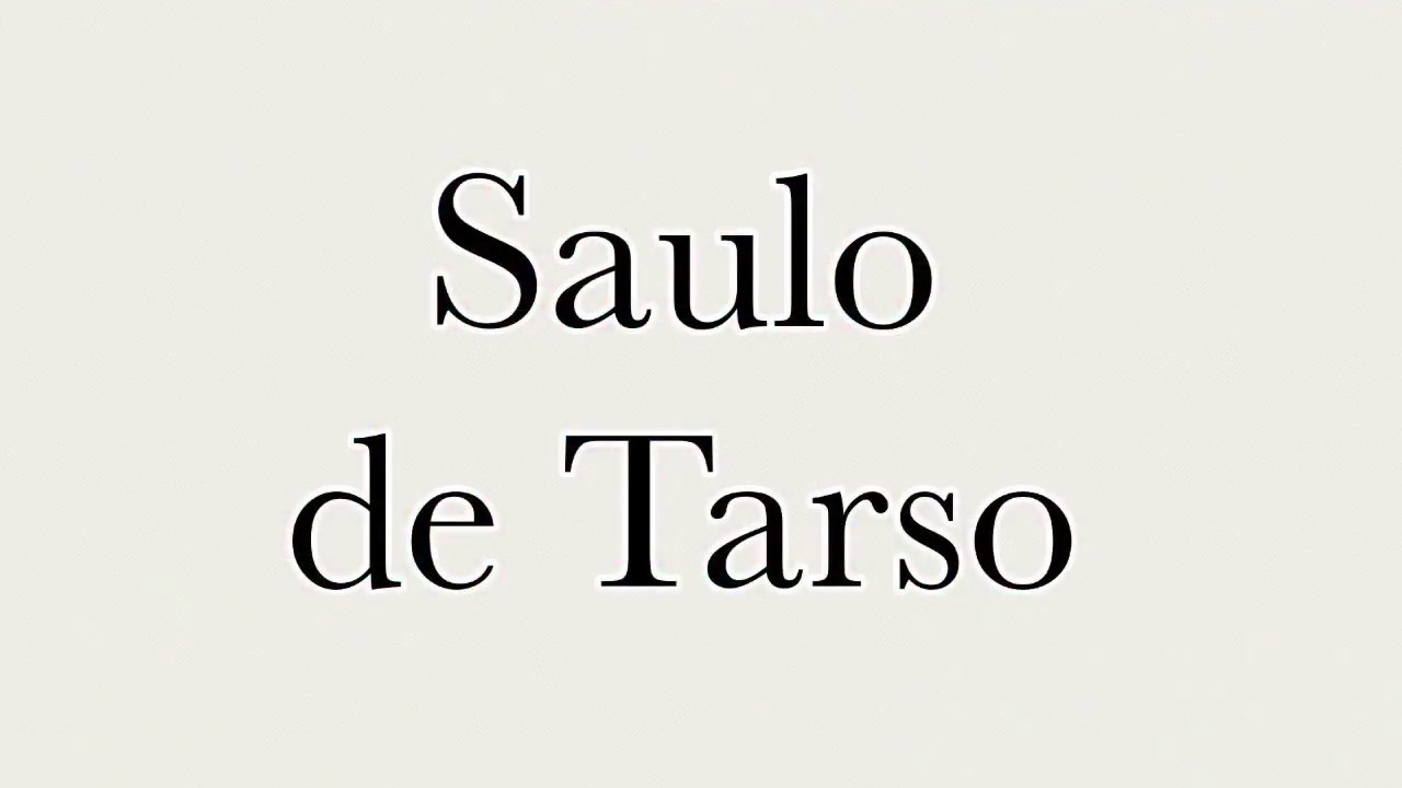 Conversión de Saulo de Tarso, Versión para niños.