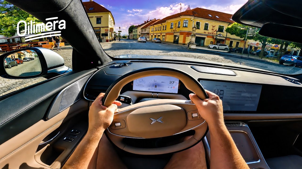 2026 XPENG G9 Performance (575 HP) POV Drive
