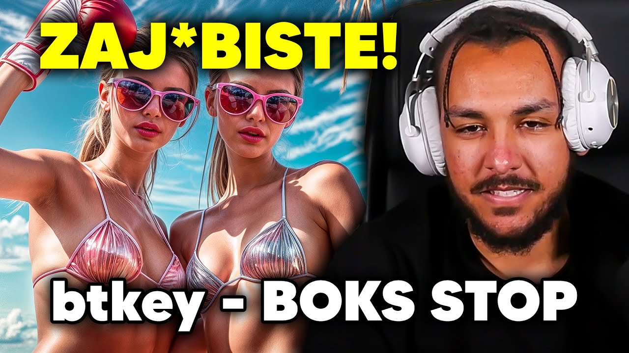 MERGHANI REAGUJE NA btkey - BOKS STOP! (Prod. Giomal&igrave;as)