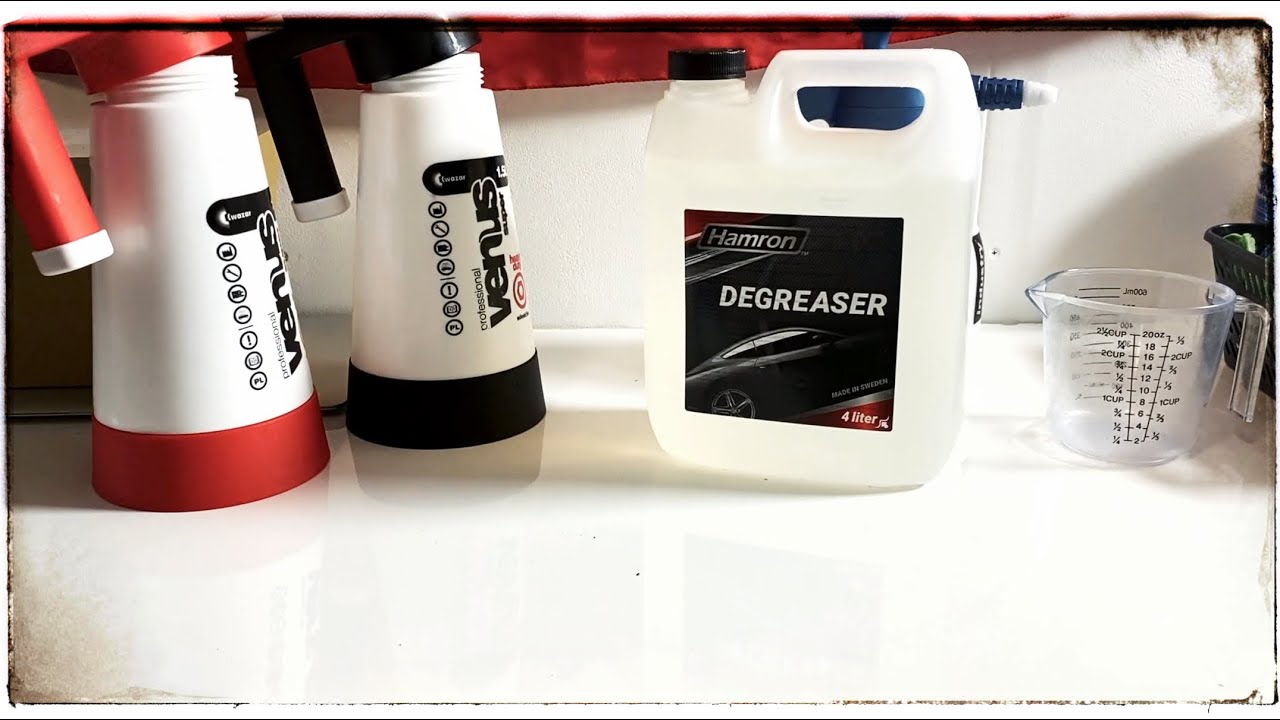 SHORT CLIP OF HAMRON DEGREASER FROM JULA