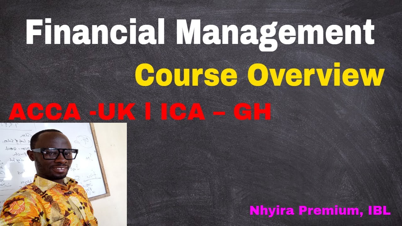 Financial Management Course Overview
