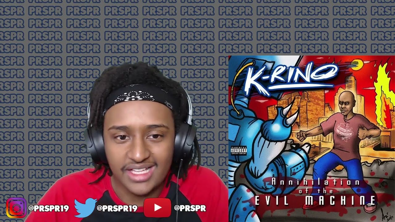 FIRST TIME LISTENING TO K-Rino - Duality | HIP HOP REACTION