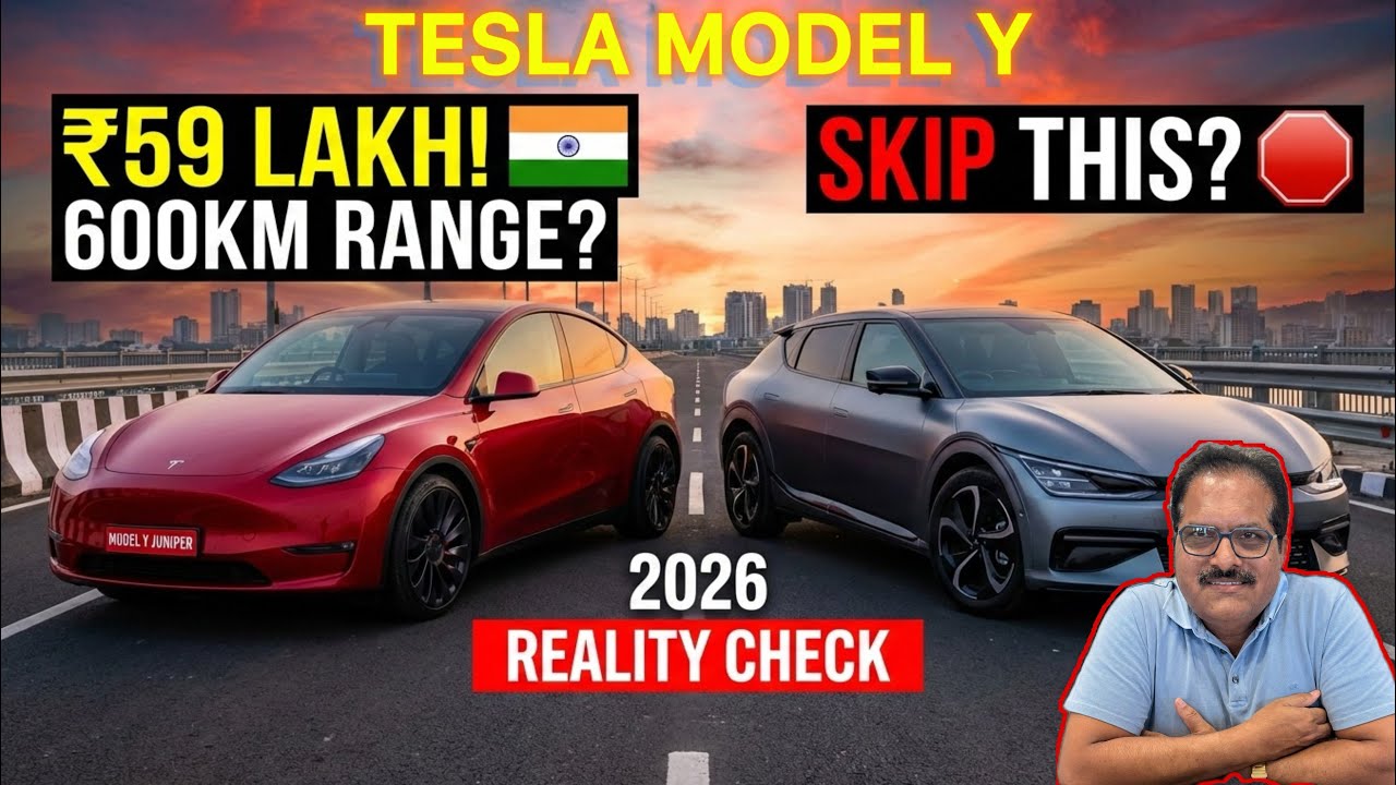 5 Reasons to BUY the Tesla Model Y in 2026 (And 1 Reason to Skip!) | India Full Review