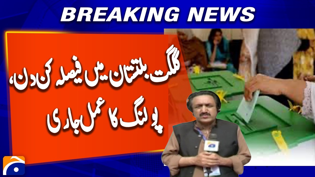 Polling begins in Gilgit-Baltistan general elections for 24 seats amid tight security